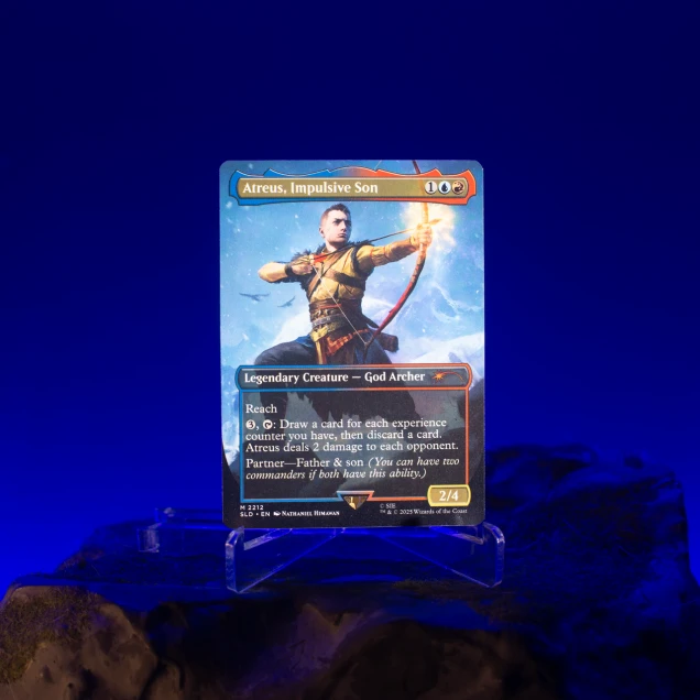 MTG Secret Lair x God of War Norse Saga Non-Foil English Sealed Kratos