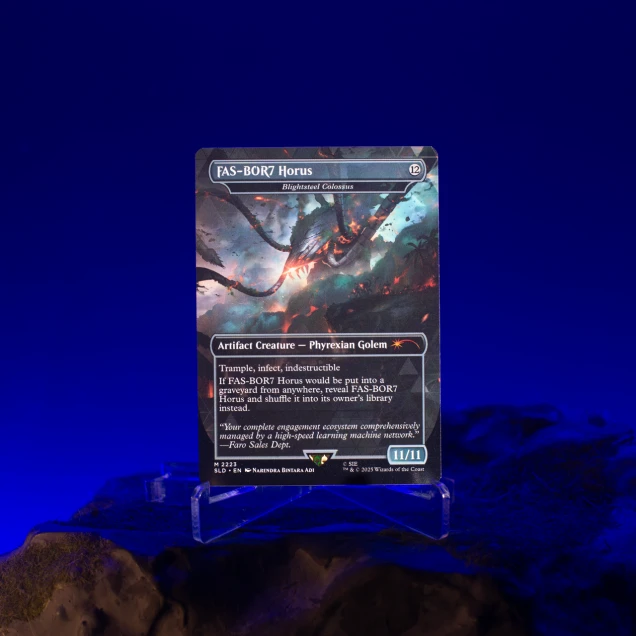 MTG Secret Lair x Horizon Into the Forbidden West Non-Foil English Sealed