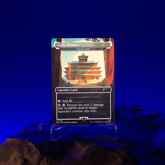 MTG Secret Lair x Ghost of Tsushima Non-Foil English Sealed Jin Sakai