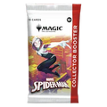 MTG Marvels Spider-Man Collector Booster Single Pack 15 Cards English Sealed