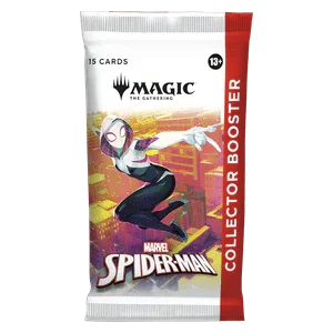 Magic: The Gathering | Marvel's Spider-Man - Collector Booster (1 Pack of 15 Cards) - Magic Draw