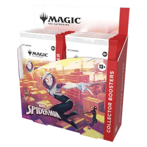 Magic: The Gathering: Marvel's Spider-Man - Collector Booster Box (12 paketkov)