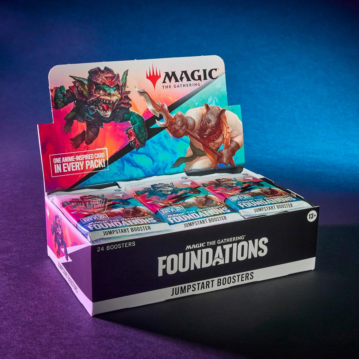 MTG Foundations Jumpstart 2025 Booster Box 18 Packs English Sealed