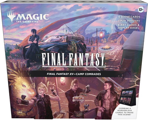 Magic: The Gathering: Final Fantasy XV - Scene Box "Camp Comrades"
