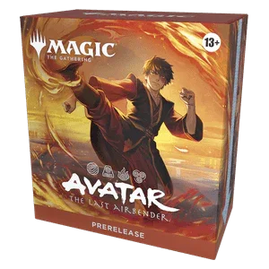 Magic: The Gathering | Avatar: The Last Airbender: "Zuko" Prerelease Pack - Magic Draw