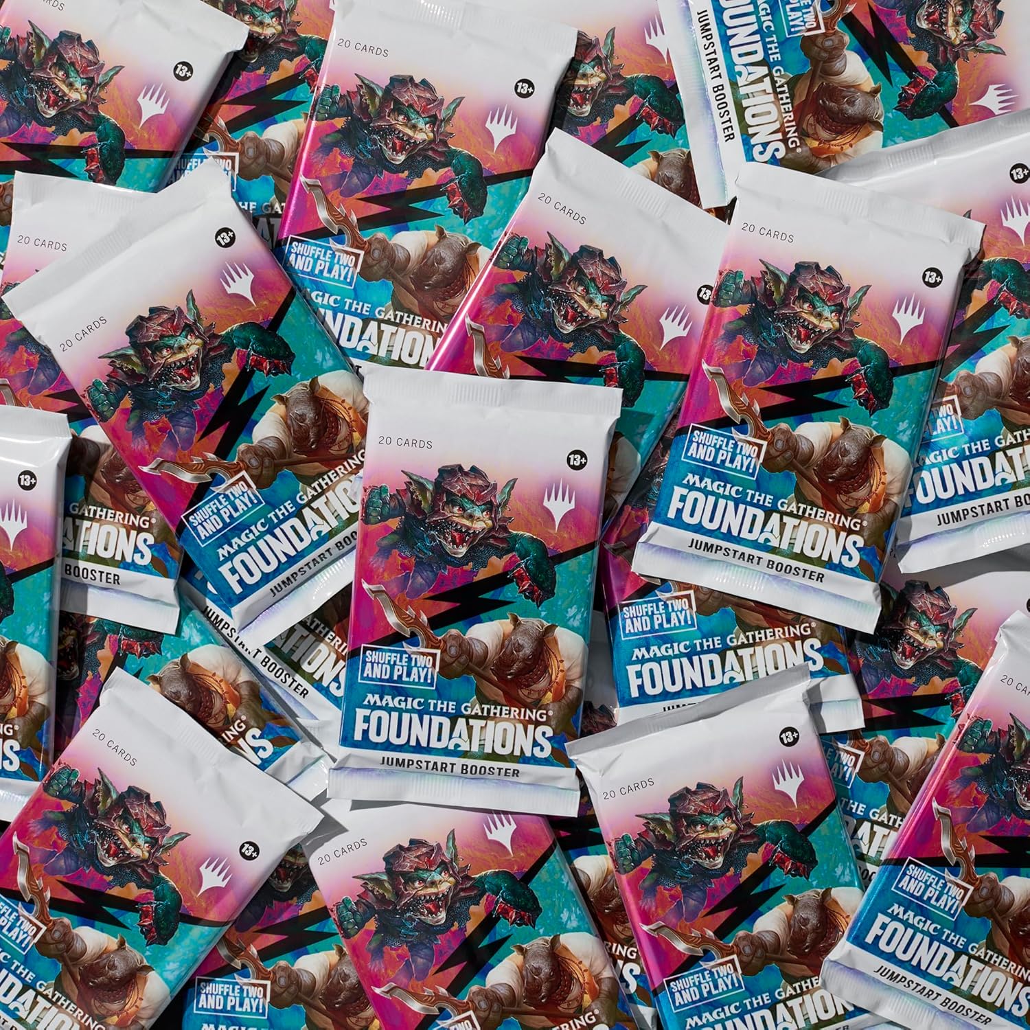 Magic the Gathering - Foundations Jumpstart 2025 Booster box - Magic Draw