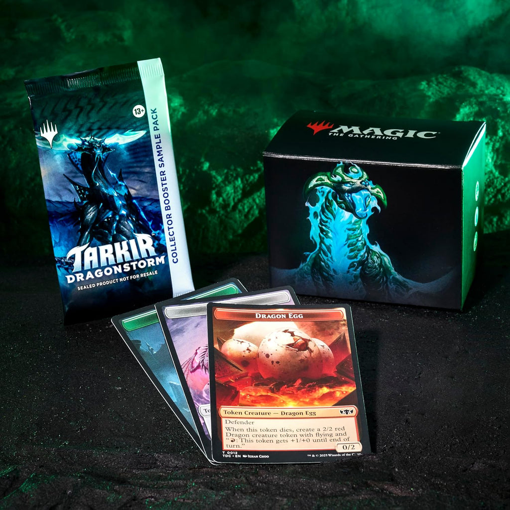 MTG Tarkir Dragonstorm Temur Roar Commander Deck 100 Cards English Sealed