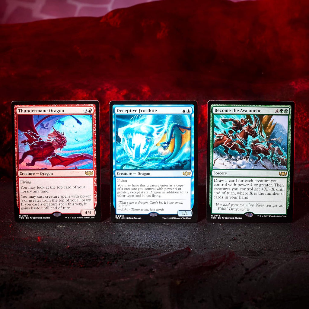 MTG Tarkir Dragonstorm Mardu Surge Commander Deck 100 Cards English Sealed