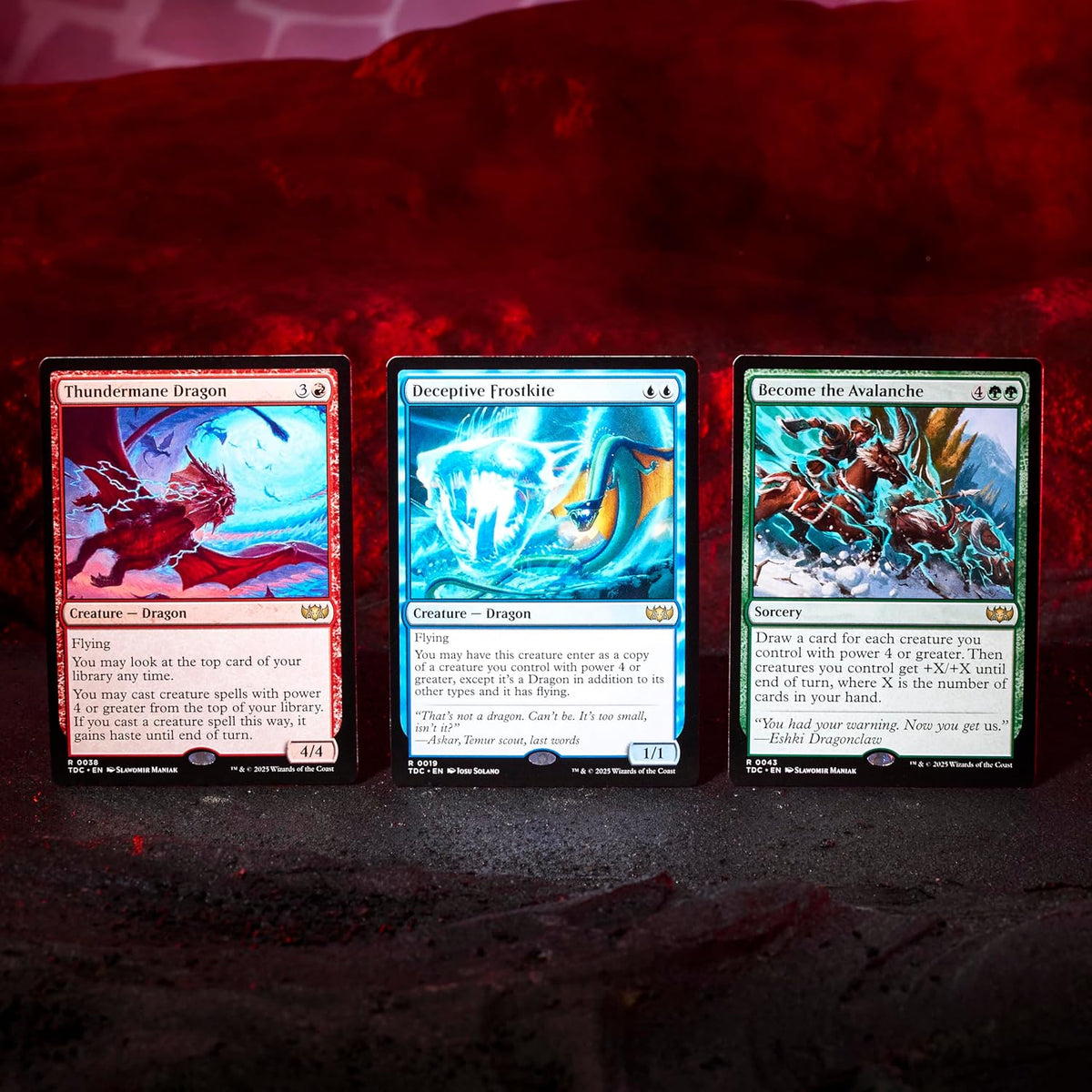 MTG Tarkir Dragonstorm Mardu Surge Commander Deck 100 Cards English Sealed