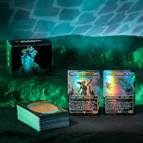 Magic The Gathering Dragonstorm Commander Deck - Temur Roar - Magic Draw