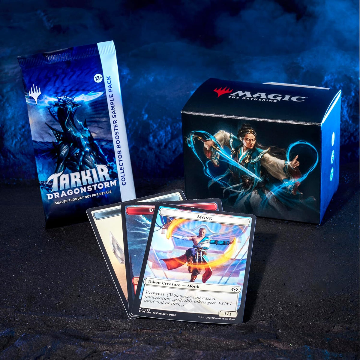 MTG Tarkir Dragonstorm Jeskai Striker Commander Deck 100 Cards English Sealed