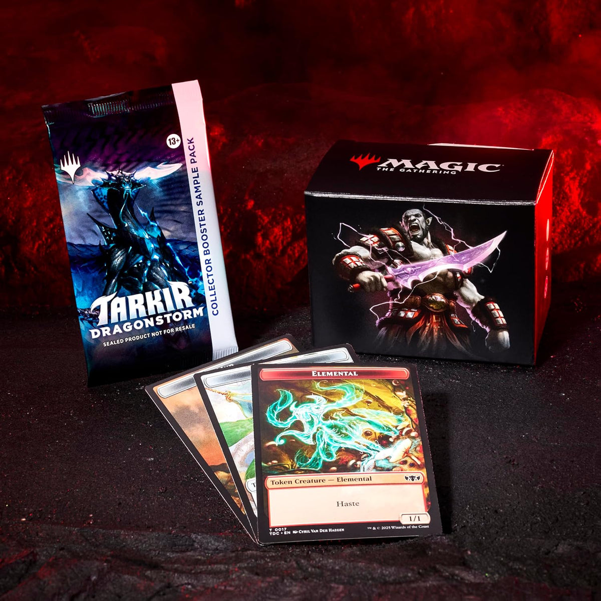 MTG Tarkir Dragonstorm Mardu Surge Commander Deck 100 Cards English Sealed