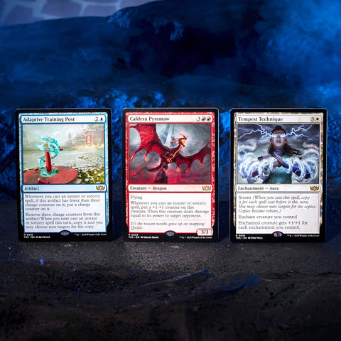 Magic The Gathering Dragonstorm Commander Deck - Jeskai Striker - Magic Draw