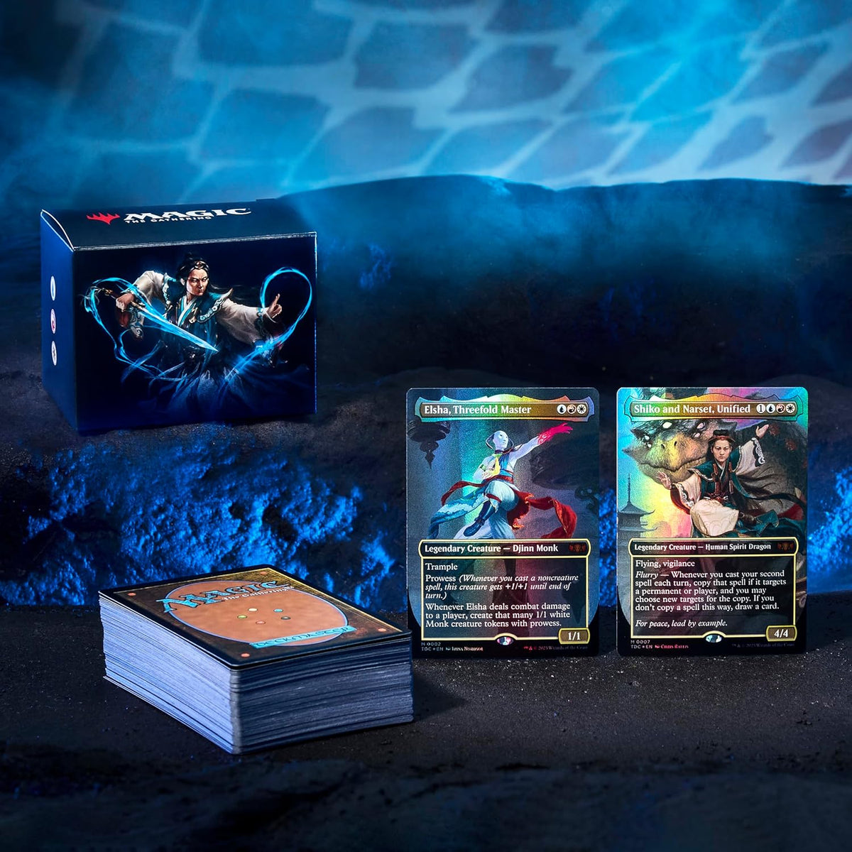 MTG Tarkir Dragonstorm Commander Deck Set All 5 Decks English Sealed