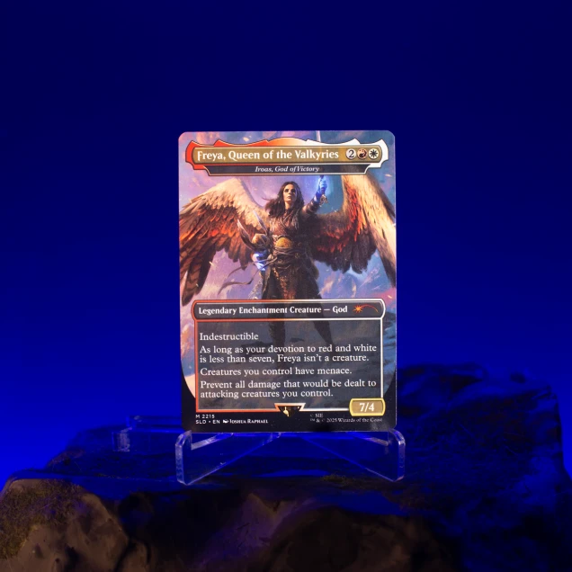 MTG Secret Lair x God of War Norse Saga Non-Foil English Sealed Kratos
