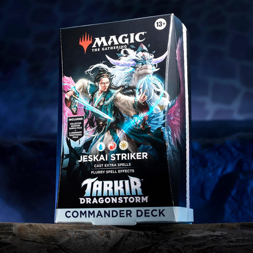 Magic: The Gathering: Tarkir: Dragonstorm Commander Komplet - Jeskai Striker
