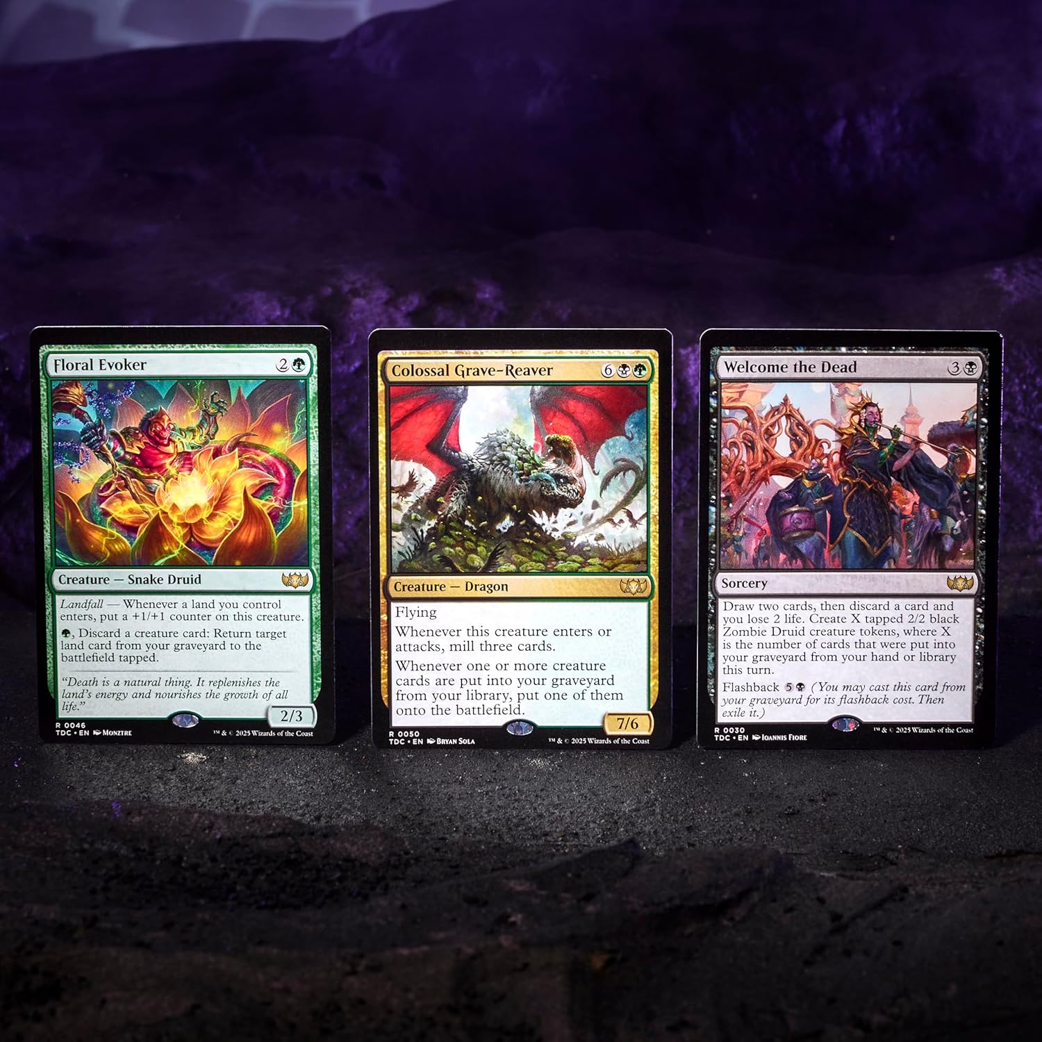 Magic The Gathering Dragonstorm Commander Deck - Sultai Arisen - Magic Draw