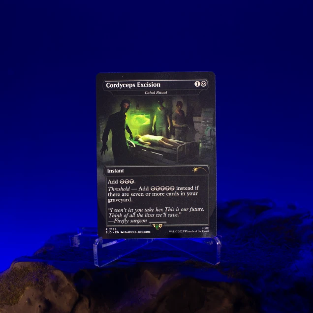 MTG Secret Lair x The Last of Us Part 1 Non-Foil English Sealed 5 Cards