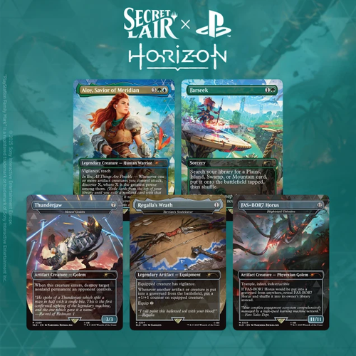 MTG Secret Lair x Horizon Forbidden West – Non-Foil | English | Sealed