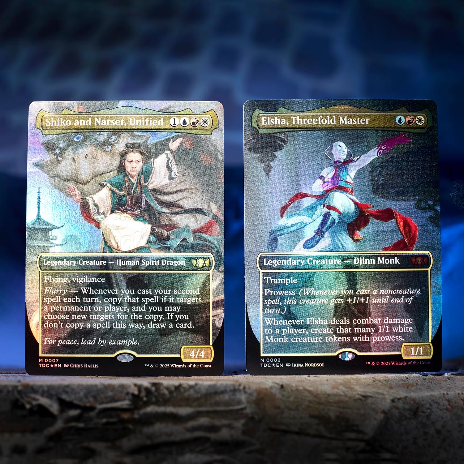 Magic The Gathering Dragonstorm Commander Deck - Jeskai Striker - Magic Draw