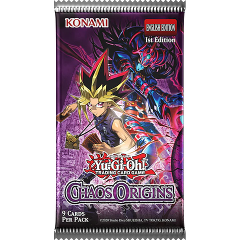 Yu-Gi-Oh! Chaos Origins Booster Display Box — 24 packs sealed
