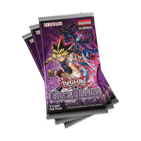 Yu-Gi-Oh! Chaos Origins Booster Display Box — 24 packs sealed
