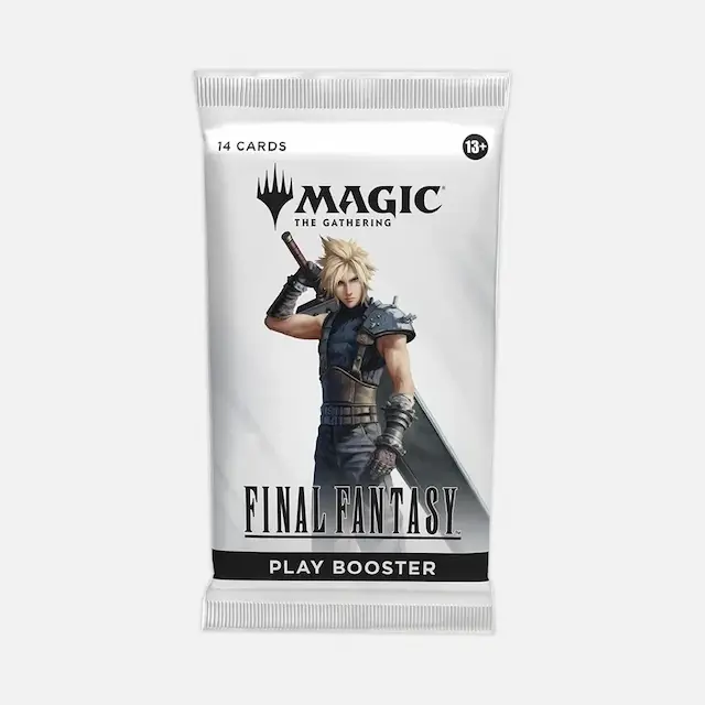 MTG Final Fantasy Play Booster Single Pack English Sealed 14 Cards