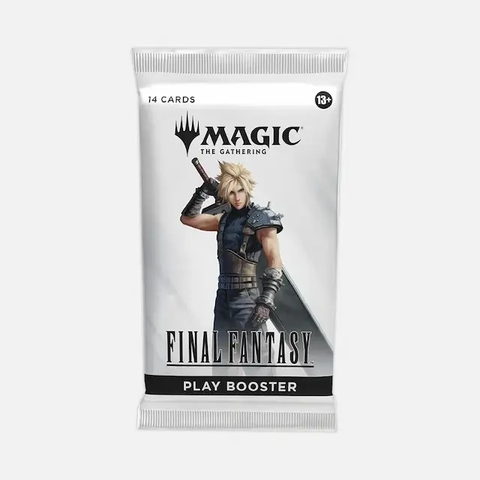 Magic: The Gathering — FINAL FANTASY Play Booster (Single Pack)