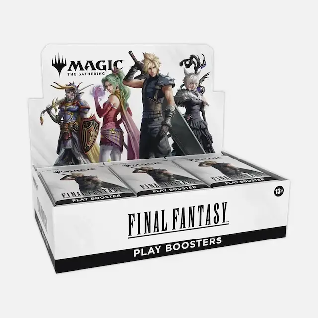 MTG Final Fantasy Play Booster Box 30 Packs English Sealed