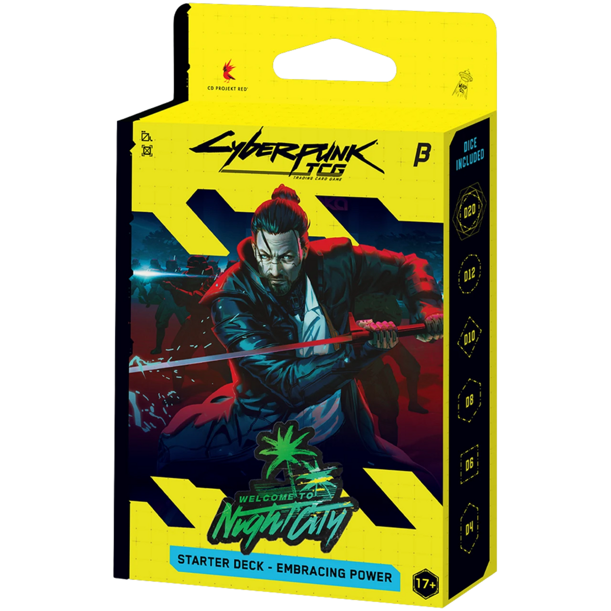Cyberpunk TCG: Welcome to Night City Starter Deck – Embracing Power - Magic Draw