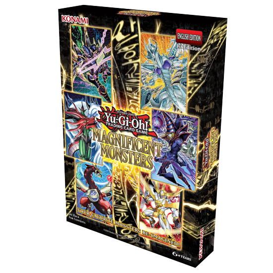 Yu-Gi-Oh! Magnificent Monsters Tuckbox – 3 Packs | English | Sealed - Magic Draw