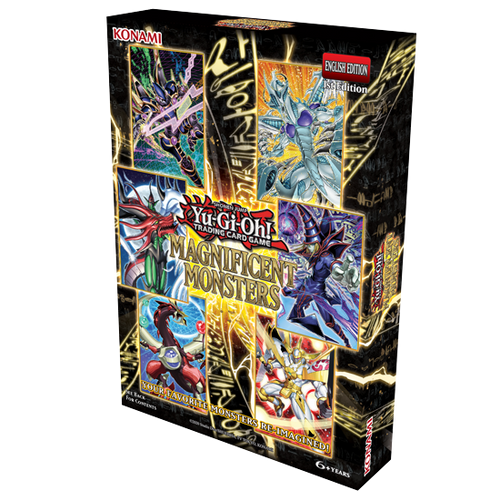 Yu-Gi-Oh! Magnificent Monsters Tuckbox – 3 Packs | English | Sealed