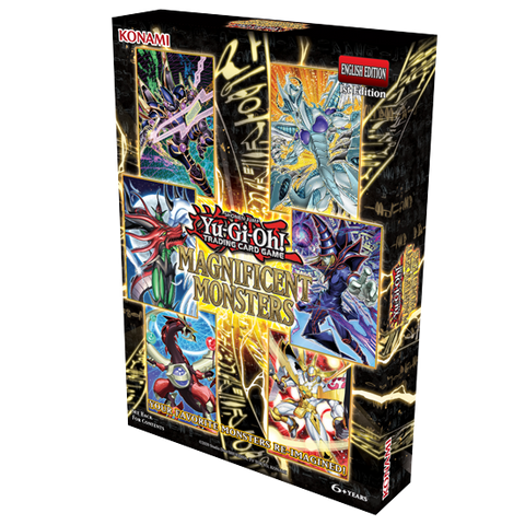Yu-Gi-Oh! Magnificent Monsters Tuckbox – 3 Packs | English | Sealed