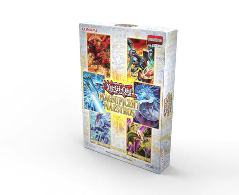 Yu-Gi-Oh! Magnificent Maestros Tuckbox – 3 Packs | English | Sealed