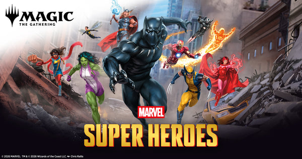 Marvel Super Heroes