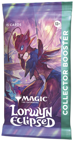 MTG: Lorwyn Eclipsed Collector Booster Box – 12 Packs | English | Sealed - Magic Draw