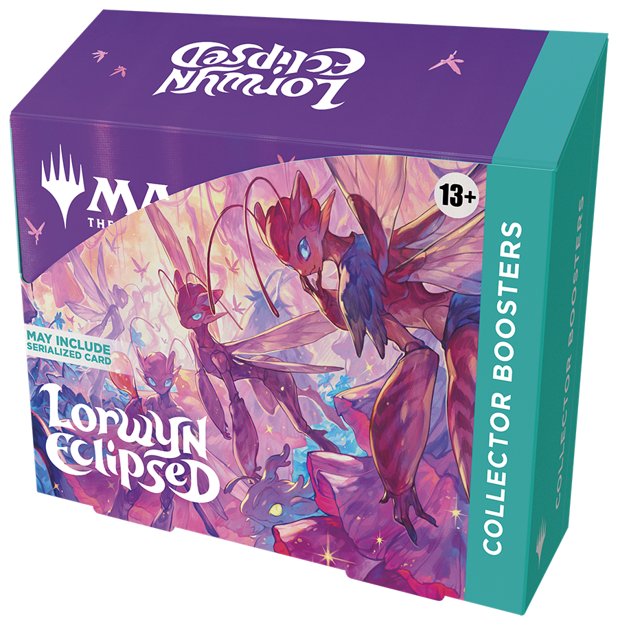 MTG: Lorwyn Eclipsed Collector Booster Box – 12 Packs | English | Sealed - Magic Draw