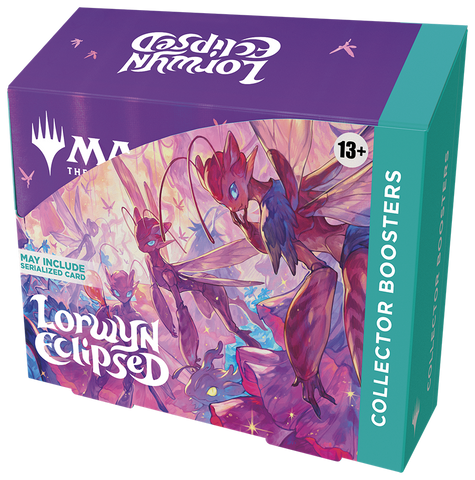 MTG: Lorwyn Eclipsed Collector Booster Box – 12 Packs | English | Sealed - Magic Draw