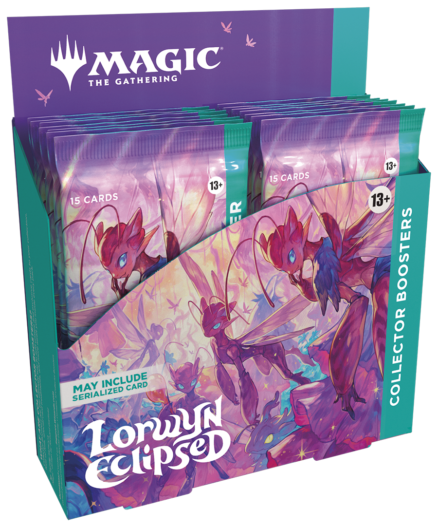 MTG: Lorwyn Eclipsed Collector Booster Box – 12 Packs | English | Sealed - Magic Draw
