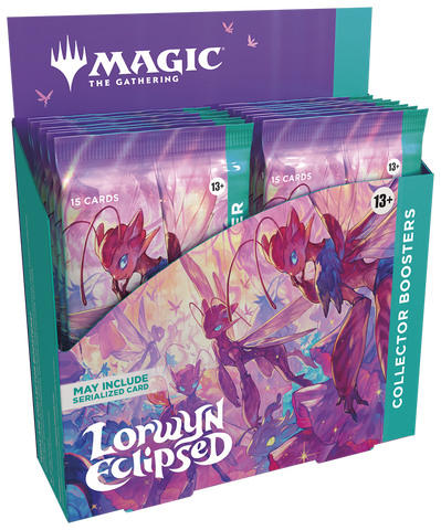 MTG: Lorwyn Eclipsed Collector Booster Box – 12 Packs | English | Sealed - Magic Draw