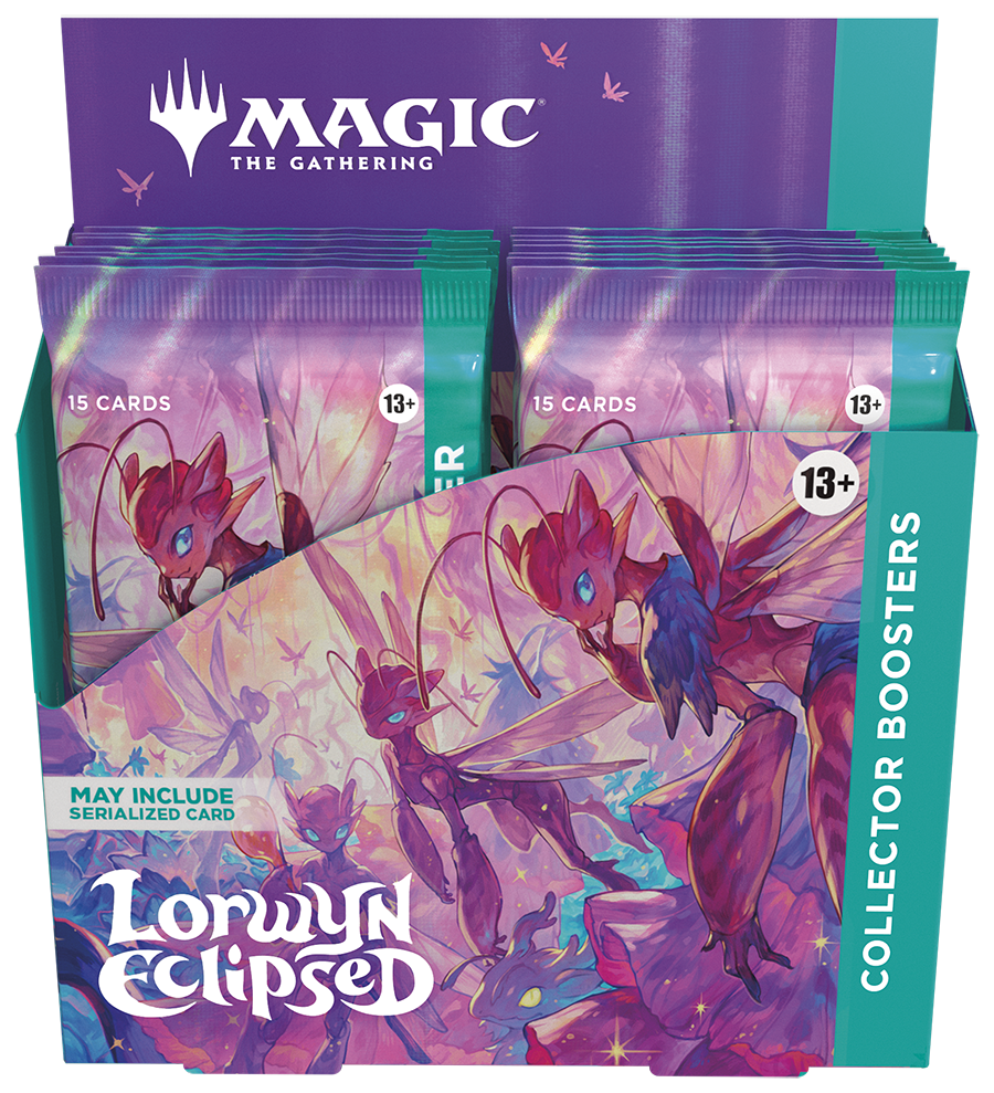 MTG: Lorwyn Eclipsed Collector Booster Box – 12 Packs | English | Sealed - Magic Draw