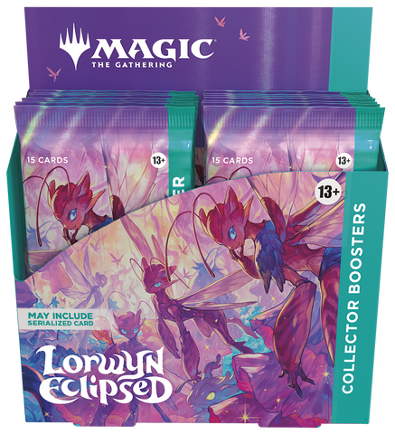 MTG: Lorwyn Eclipsed Collector Booster Box – 12 Packs | English | Sealed - Magic Draw