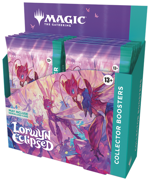 MTG: Lorwyn Eclipsed Collector Booster Box – 12 Packs | English | Sealed