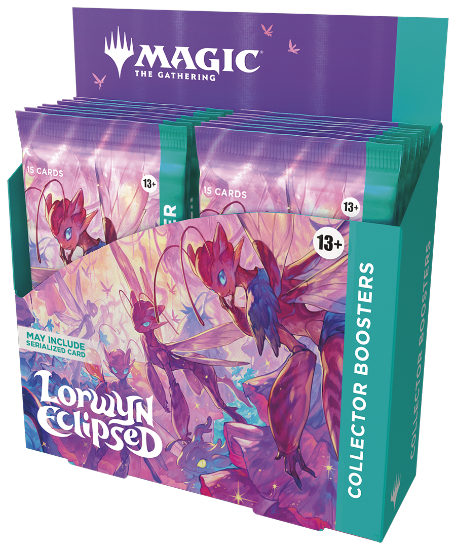 MTG: Lorwyn Eclipsed Collector Booster Box – 12 Packs | English | Sealed - Magic Draw