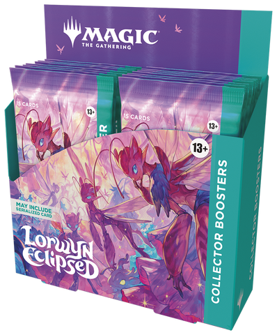 MTG: Lorwyn Eclipsed Collector Booster Box – 12 Packs | English | Sealed - Magic Draw