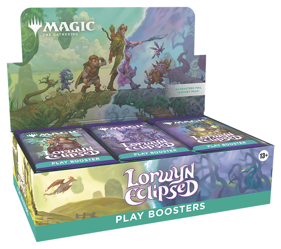 MTG: Lorwyn Eclipsed Play Booster Box – 30 Packs | English | Sealed - Magic Draw