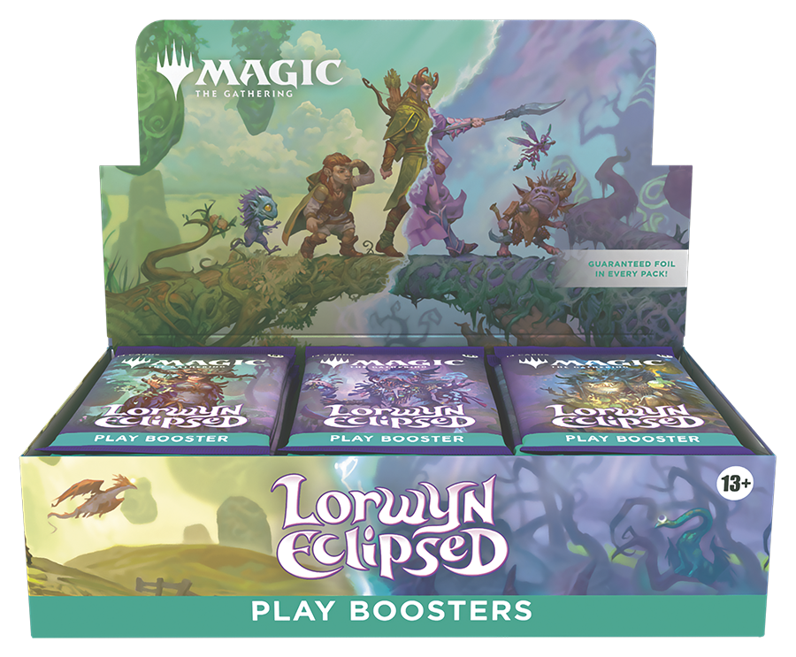 MTG: Lorwyn Eclipsed Play Booster Box – 30 Packs | English | Sealed - Magic Draw