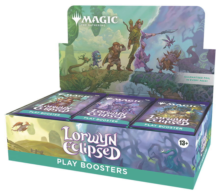 MTG: Lorwyn Eclipsed Play Booster Box – 30 Packs | English | Sealed - Magic Draw