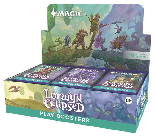 MTG: Lorwyn Eclipsed Play Booster Box – 30 Packs | English | Sealed
