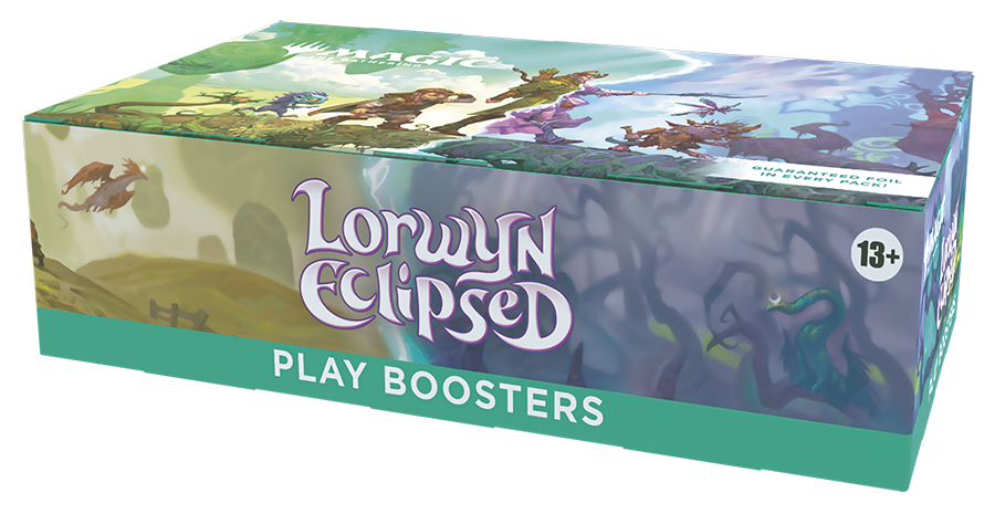 MTG: Lorwyn Eclipsed Play Booster Box – 30 Packs | English | Sealed - Magic Draw